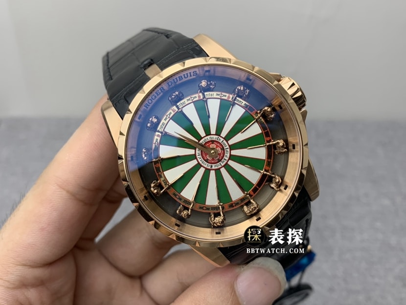 罗杰杜彼1:1复刻,zf圆桌骑士复刻表,正面图