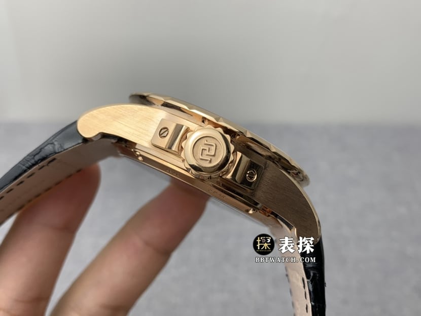 ZF圆桌骑士罗杰杜彼1:1复刻手表珐琅盘皮带款RDDBEX0398侧面图