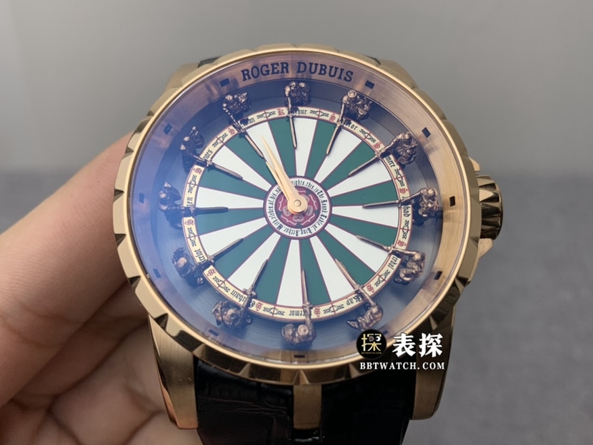 罗杰杜彼1:1复刻,zf圆桌骑士复刻表,正面图