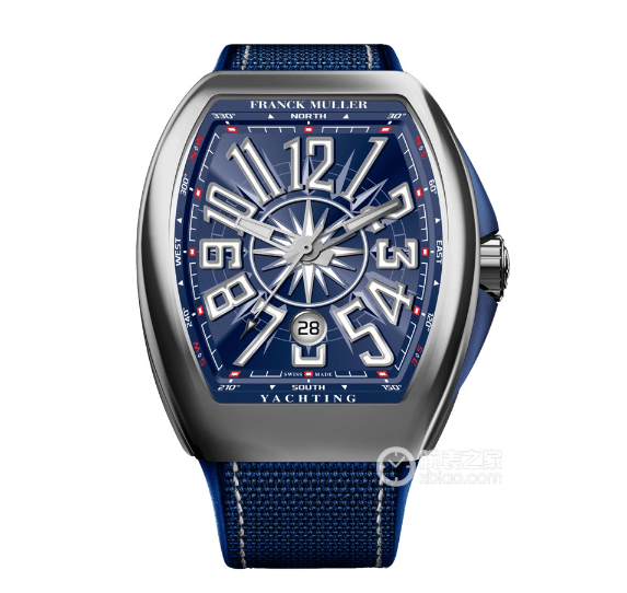 ZFV45 Series Frank Muller 1:1 Replica Watches Blue Disc Belt Model SC DT YACHTING OG