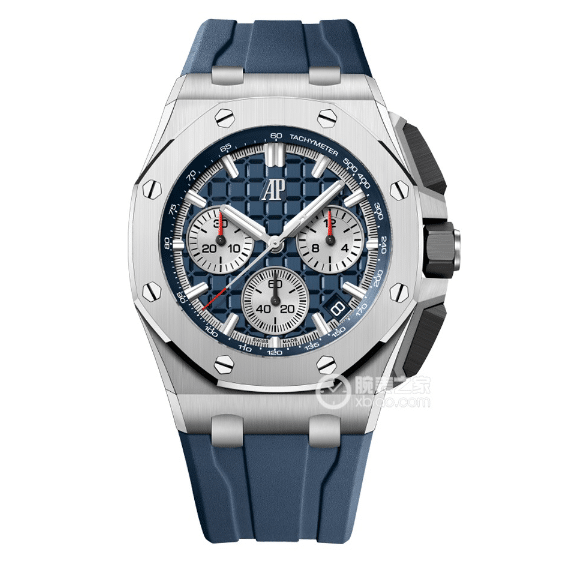 APF Offshore Audemars Piguet 1:1 Replica Watches Blue Plate Rubber Model 26420TI.OO.A027CA.01