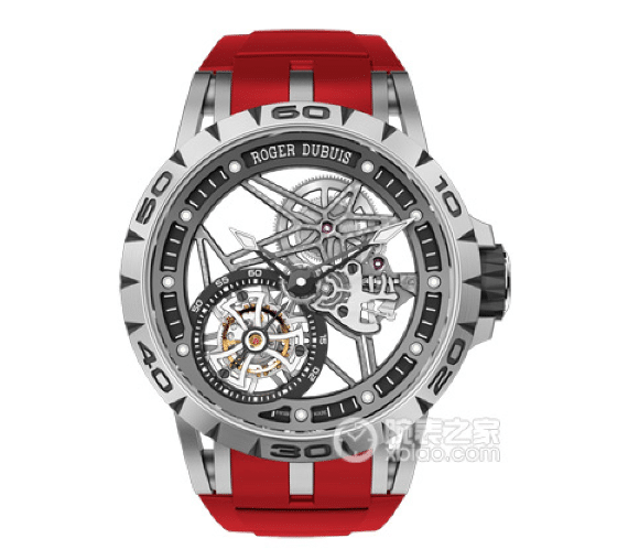 BBR King Roger Dubuis 1:1 Replica Watches Tourbillon Mechanical RDDBEX0479 Red