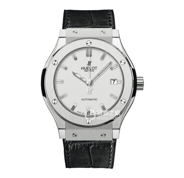 APS Classic Fusion Hublot 1:1 Replica Hand Watches White Plate Rubber Model 581.NX.2610.RX