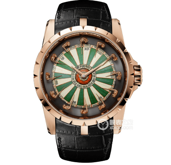 ZF Knights of the Round Table Roger Dubuis 1:1 Replica Watches Enameled Plate Belt Model RDDBEX0398