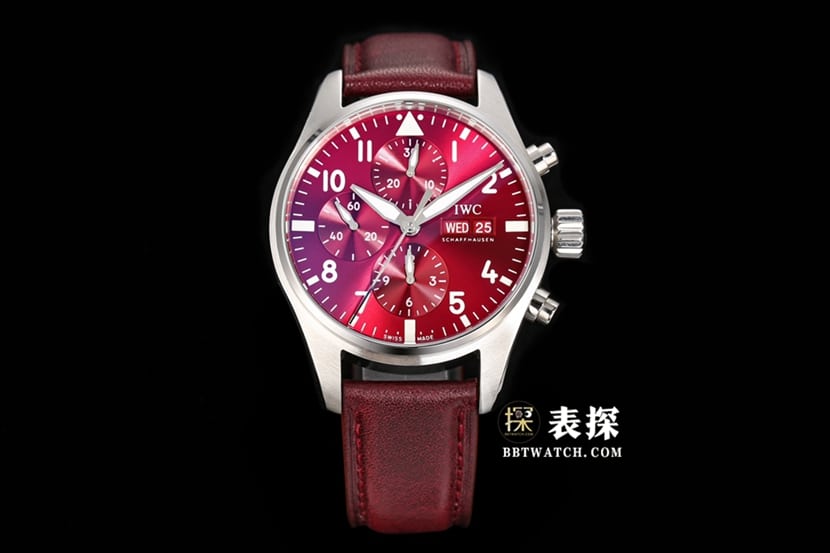 万国顶级1:1复刻手表,飞行员复刻表,正面实拍图