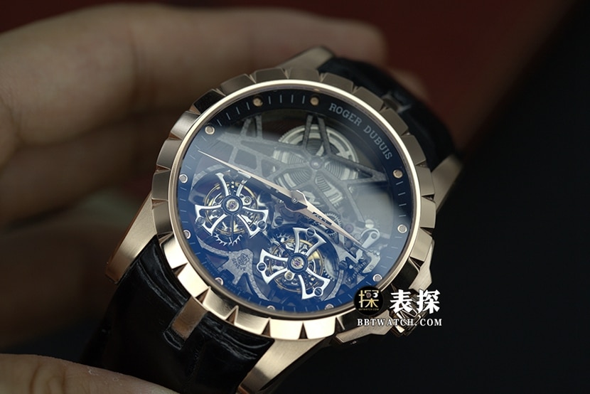 罗杰杜彼1:1复刻手表,YS王者复刻表,正面实拍图