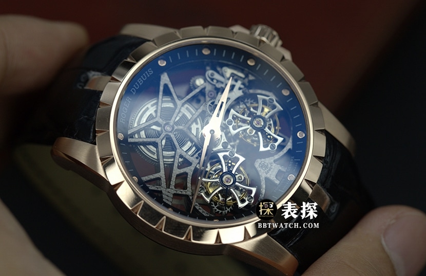 罗杰杜彼1:1复刻手表,YS王者复刻表,正面实拍图