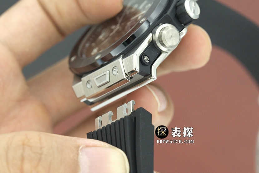 BBF大爆炸宇舶1:1复刻手表镂空盘橡胶款421.NM.1170.RX细节图