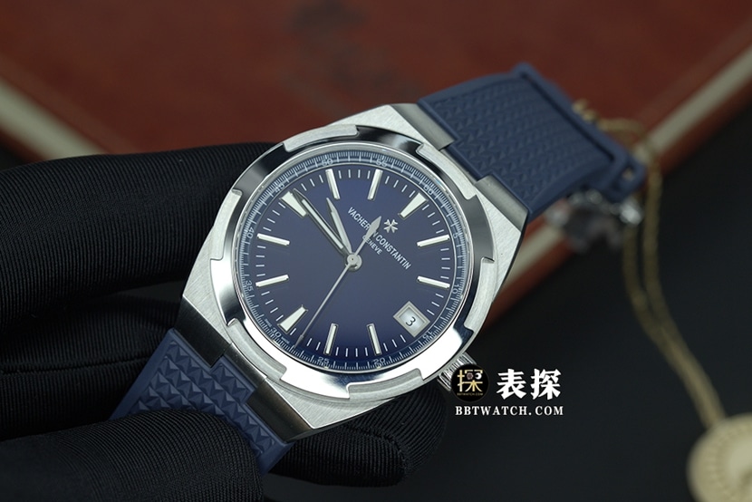 PPF纵横四海江诗丹顿1:1复刻手表蓝盘钢带款4500V/110A-B128正面实拍图