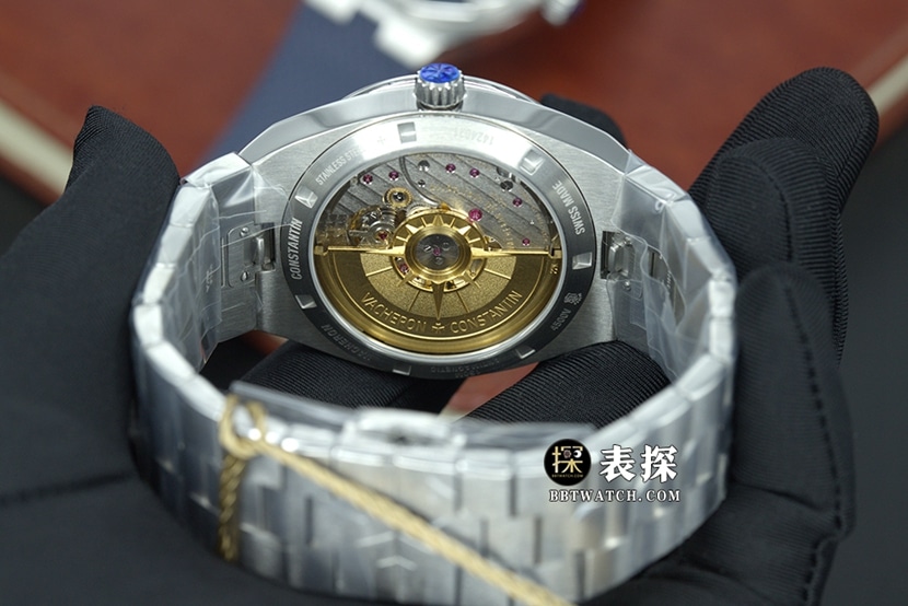 江诗丹顿1:1复刻手表,ppf纵横四海复刻表,背面实拍图