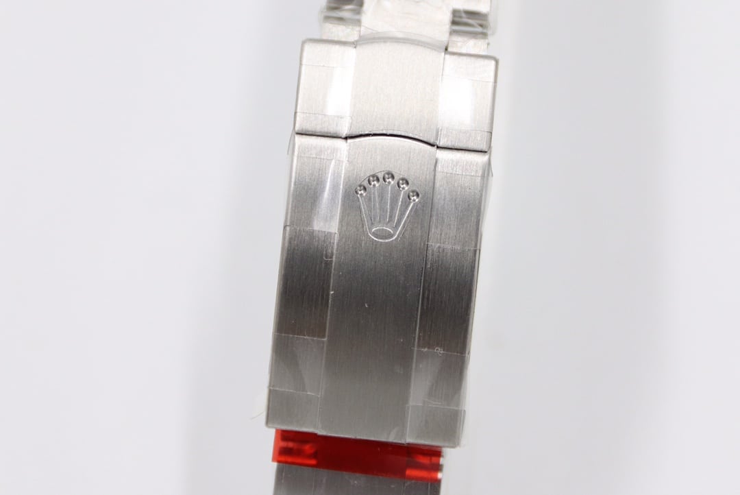 EW蚝式恒动劳力士1:1复刻手表银盘31MM钢带款m277200-0001表扣实拍图