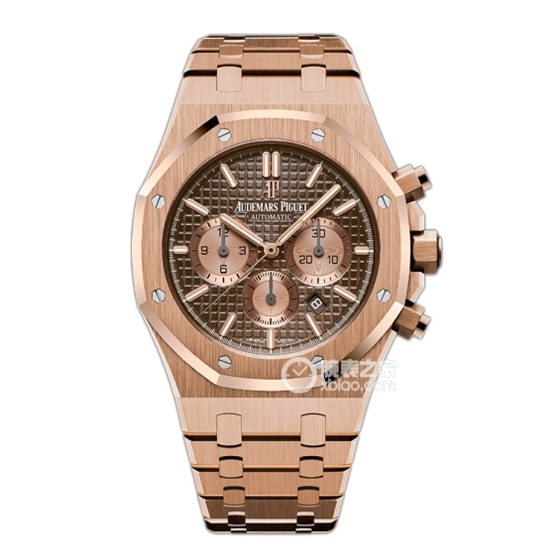 IPF Royal Oak Audemars Piguet 1:1 Replique Montres Disque Panda Marron Bracelet Acier Modèle 26331OR.OO.1220OR.02