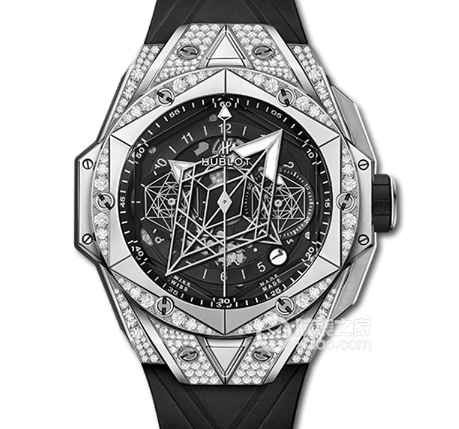 BBF factory BIG BANG Hublot 1:1 réplique montres disque noir caoutchouc modèles 418.NX.1107.RX.MXM19