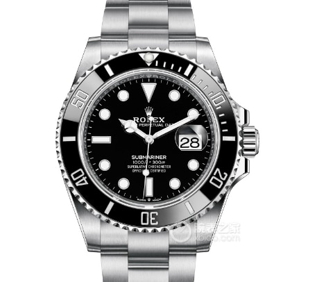 C潜航者劳力士1:1复刻手表夜光黑水鬼钢带款116610LN-0001