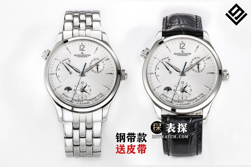 积家一比一复刻,V9大师复刻表,正面实拍图