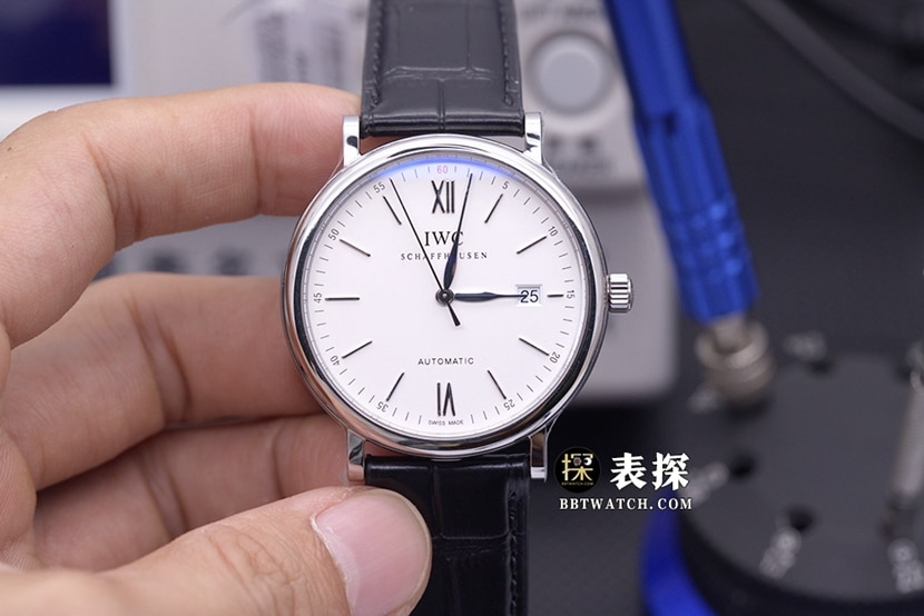 万国一比一复刻,V7柏涛菲诺复刻表,正面实拍图