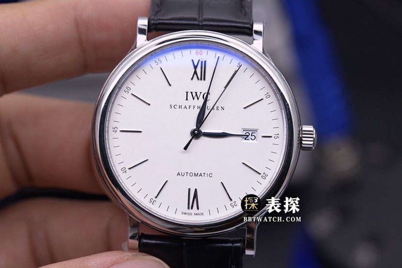 万国一比一复刻,V7柏涛菲诺复刻表,正面实拍图
