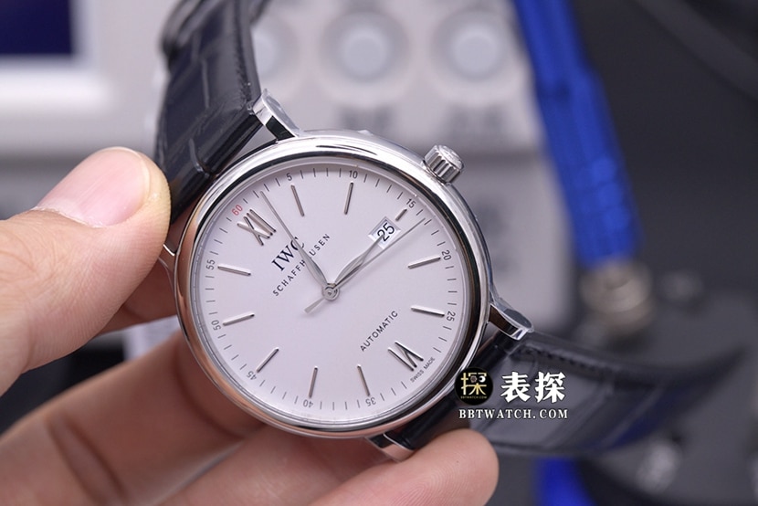 万国一比一复刻,V7柏涛菲诺复刻表,正面实拍图
