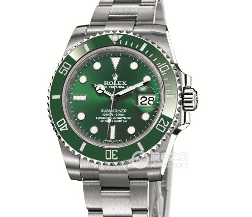 C factory Submariner Rolex 1:1 replica watches luminous green disk green water ghost steel belt models 116610LV-0002