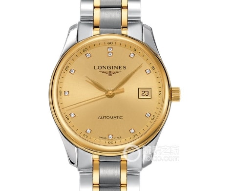 KY manufacture tradition horlogère Longines 1:1 réplique montres disque d'or acier ceinture modèles L2.793.5.37.7