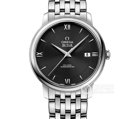 Original UFO Omega 1:1 réplique montres disque gris ceinture acier modèles 424.10.40.20.06.001