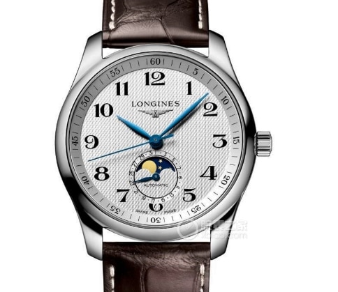 APS factory watchmaking tradition Longines 1:1 replica watches silver white disk belt models L2.909.4.78.3