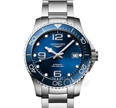 XF Factory Conquest Longines 1:1 réplique montres disque bleu lumineux ceinture acier modèles L3.782.4.96.6