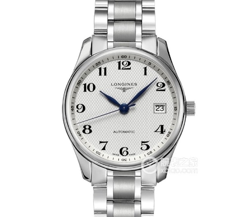 KY factory watchmaking tradition Longines 1:1 replica watches silver plate steel belt models L2.793.4.78.6