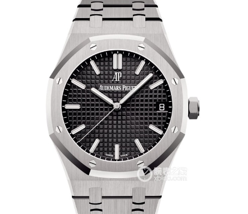 APS factory Royal Oak Audemars Piguet 1:1 replica watches black disk steel belt models 15500ST.OO.1220ST.03