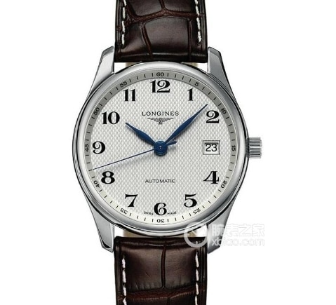 KY watchmaking tradition Longines 1:1 replica watches silver plate blued steel hands belt models L2.793.4.78.3