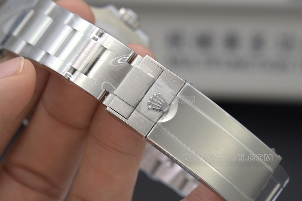 C厂绿水鬼劳力士1:1顶级复刻手表40mm116610LV-0002表扣