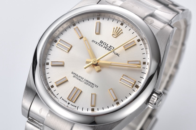 劳力士1:1,蚝式恒动复刻表,正面实拍图