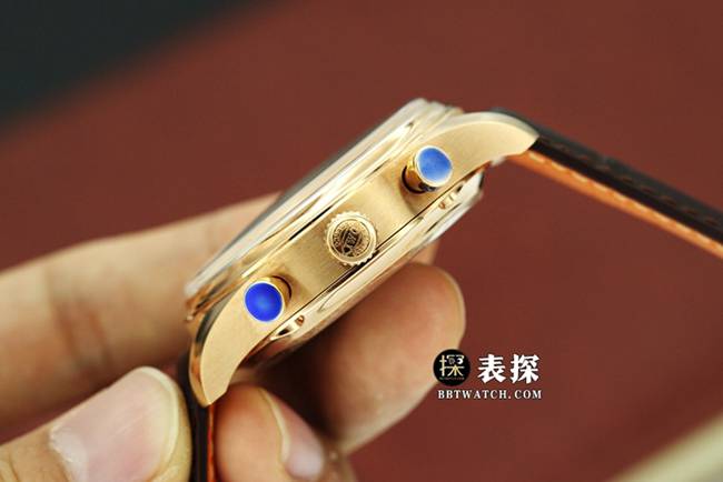 APS factory Portuguese Universal 1:1 replica watches silver white panda disk mechanical belt models IW390301