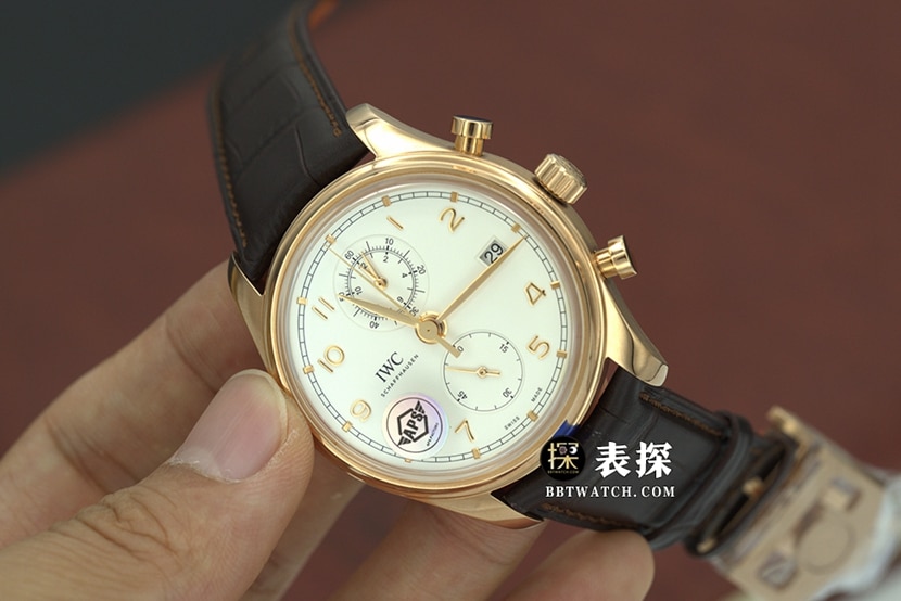 万国1:1复刻表,aps葡萄牙复刻手表,正面实拍图