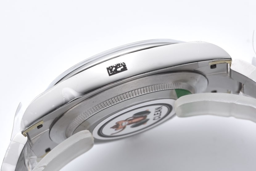 劳力士1:1,蚝式恒动复刻表,侧面实拍图