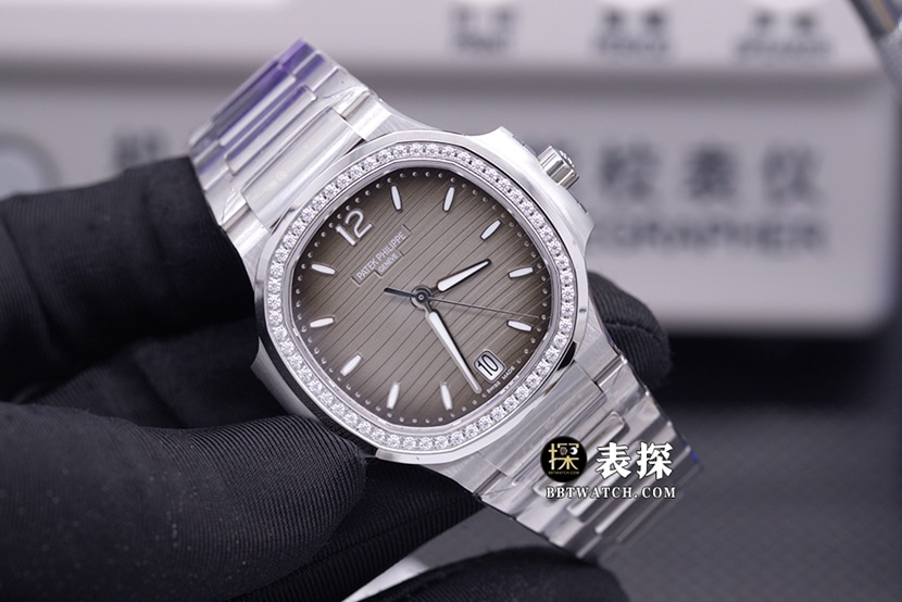 百达翡丽1:1复刻,3K运动优雅复刻表,正面实拍图