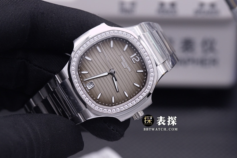 百达翡丽1:1复刻,3K运动优雅复刻表,正面实拍图
