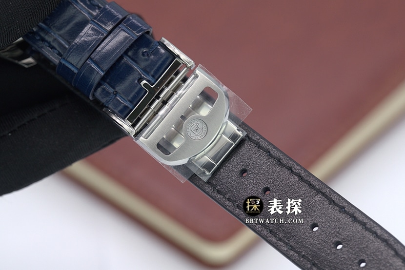 ZF厂葡萄牙万国1:1复刻手表白盘皮带款IW371620表扣实拍图
