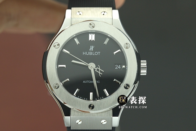 宇舶1:1复刻表,hb经典融合复刻手表,正面实拍图