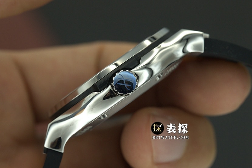 宇舶1:1复刻表,hb经典融合复刻手表,侧面实拍图