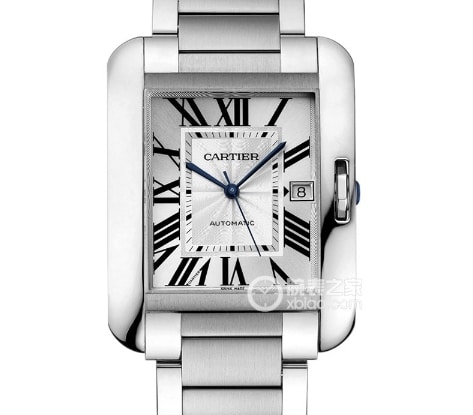 Santos Cartier 1:1 Replica Watches Silver White Plate Steel Strap