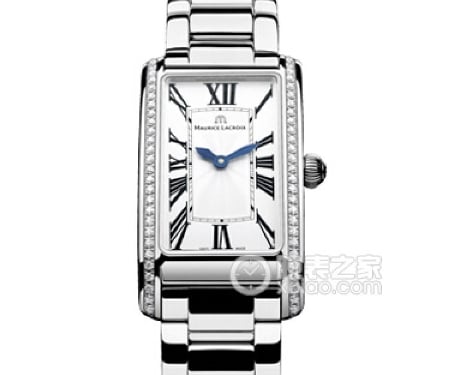 FIABA Emmy 1:1 réplique montres disque blanc avec diamants bracelet acier