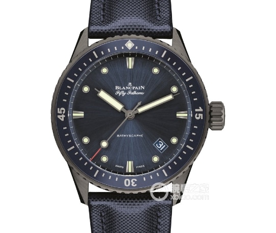 GF Factory Fifty Fathoms Blancpain 1:1 Replica Watch 5000-0130-B52A Comparison Authentic Review
