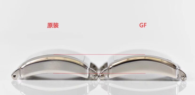 法穆兰1:1复刻手表,GF顶级复刻表,侧面对比图