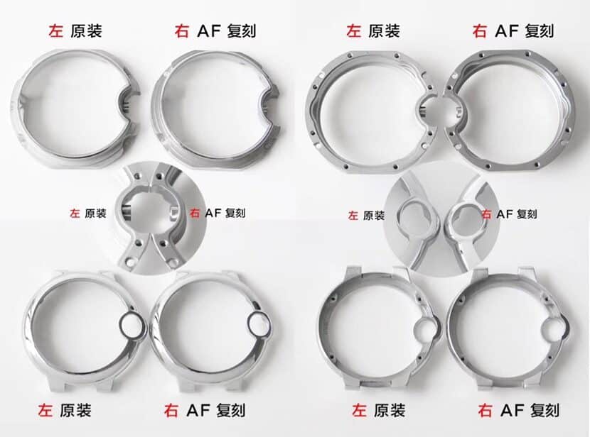 AF厂蓝气球卡地亚1:1复刻手表W6920100对比正品评测表圈对比图