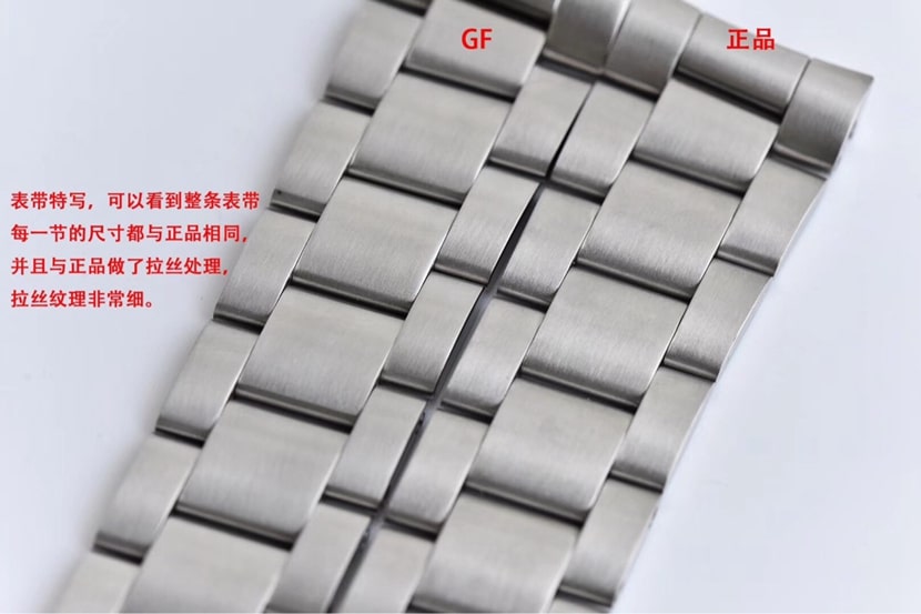 GF厂超级海洋百年灵1:1复刻手表Y1739316.C959.158S.A20SS.1对比正品评测表带对比图