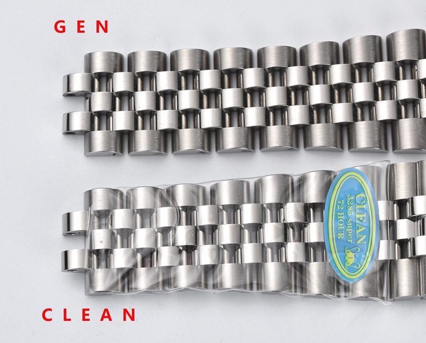 C厂格林尼治型II劳力士1:1复刻手表m126710blnr-0002对比正品评测表带对比图