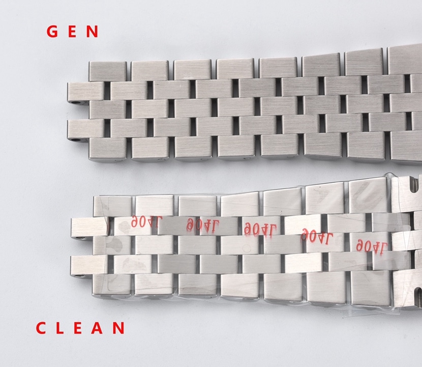 C厂格林尼治型II劳力士1:1复刻手表m126710blnr-0002对比正品评测表带对比图