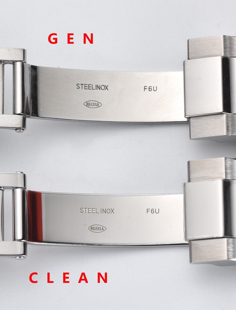 C厂格林尼治型II劳力士1:1复刻手表m126710blnr-0002对比正品评测表扣对比图