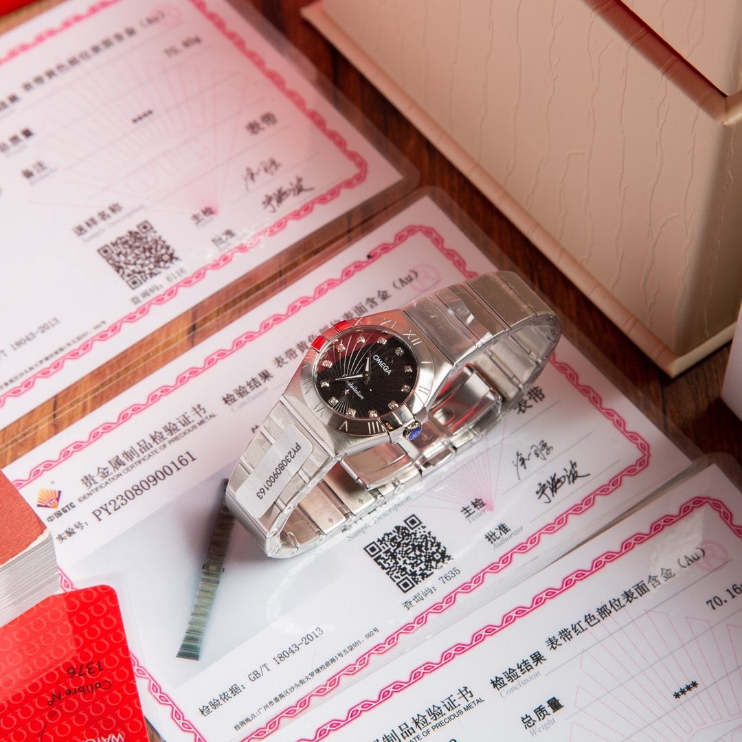 欧米茄天花板复刻手表,星座复刻表,正面图
